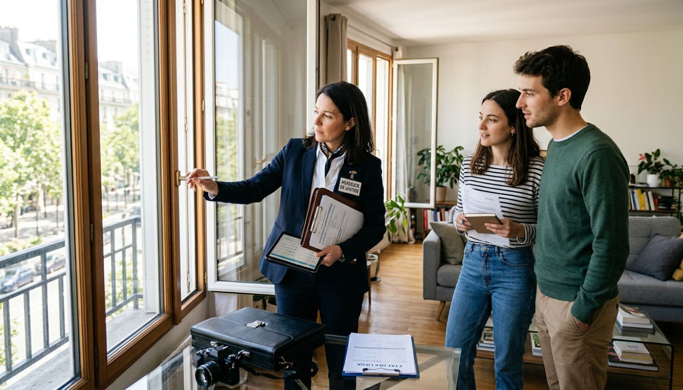 Avantages et procédures pour un état des lieux par huissier