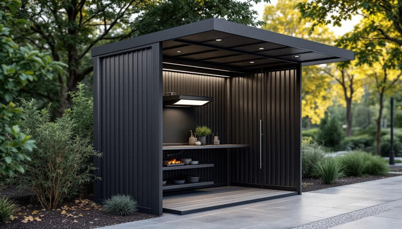 Comment choisir le bon abri métallique pour les zones fumeurs ?