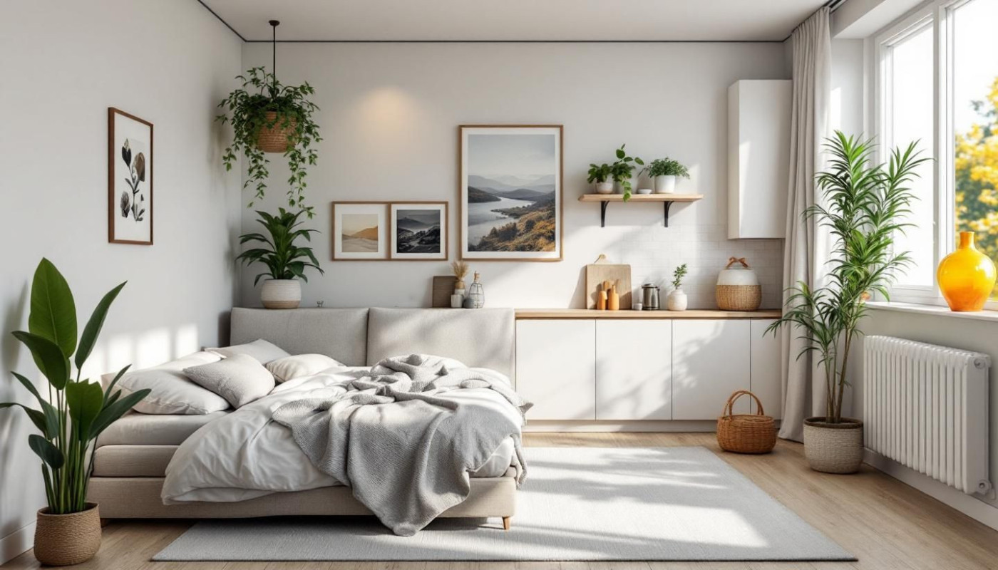 Comment harmoniser décoration et fonctionnalité dans un petit espace ?