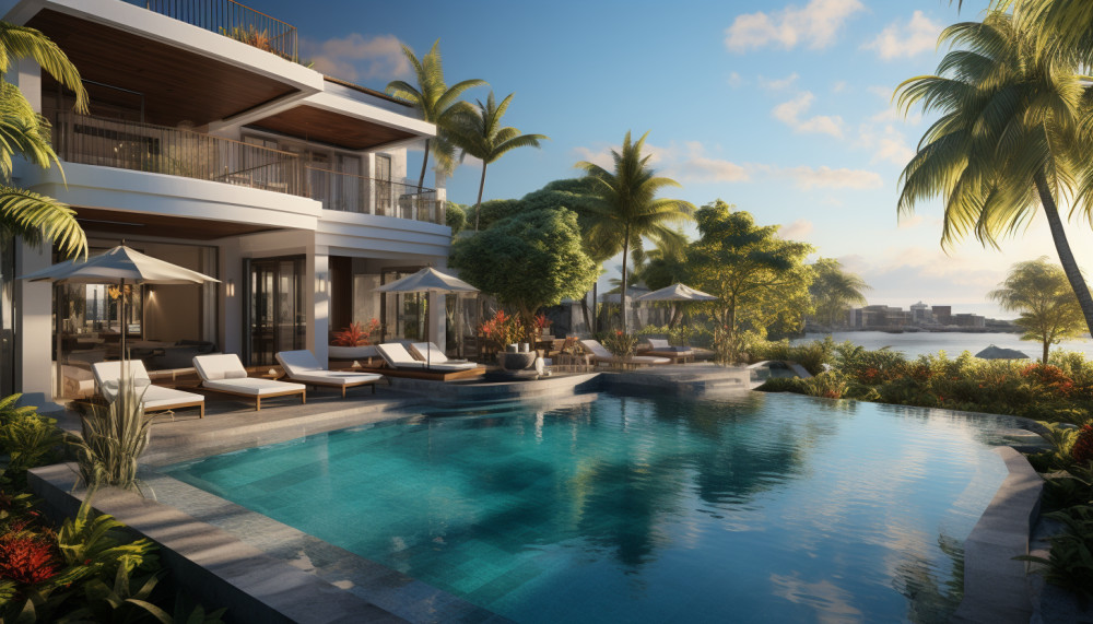 La santé du marché immobilier à l'île Maurice