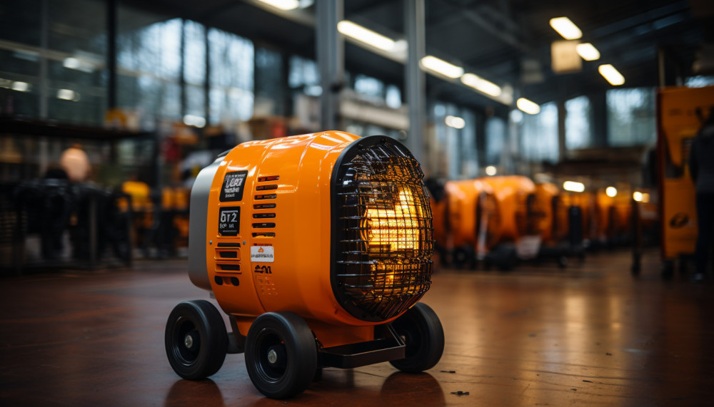 Autre - Quels sont les avantages d'utiliser un chauffage de construction ?