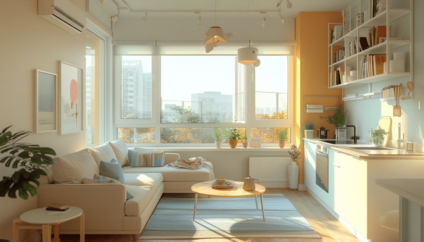 Immobilier - Stratégies pour optimiser les espaces de vie dans les petits appartements